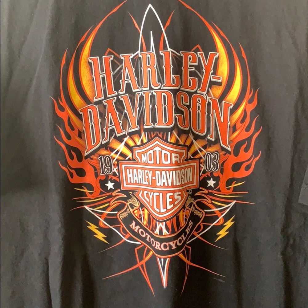 Harley Davidson shirt